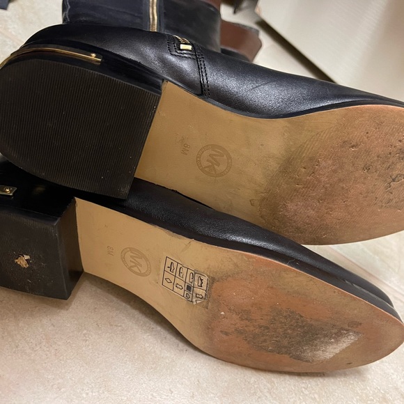 Michael Kors Riding Boots - Picture 3 of 7